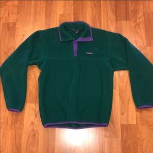 Vintage Patagonia synchilla pullover